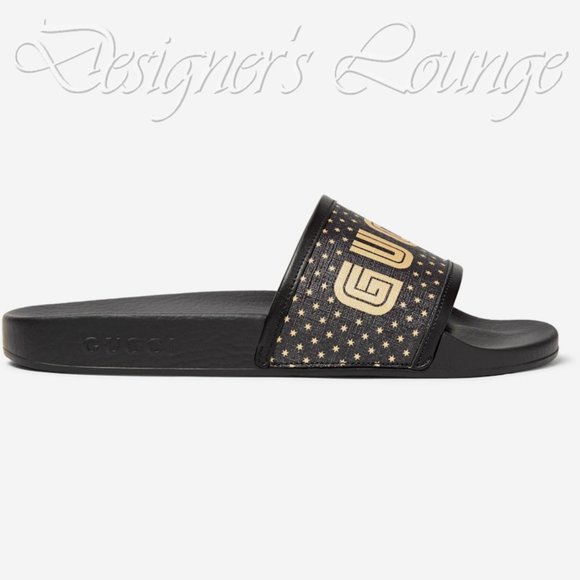 ⚡️SOLD! NIB GUCCI SEGA PURSUIT Slides Flip Flops - Picture 7 of 12